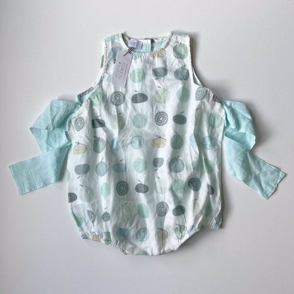 NWT* Violeta e Federico Anabi Romper In Cielo